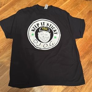“Keep it sticky “DJOG Mens T-shirt